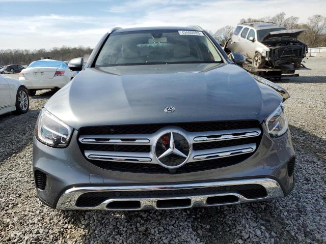 WDC0G8EB4LF723513 - 2020 MERCEDES-BENZ GLC 300 4MATIC GRAY photo 5