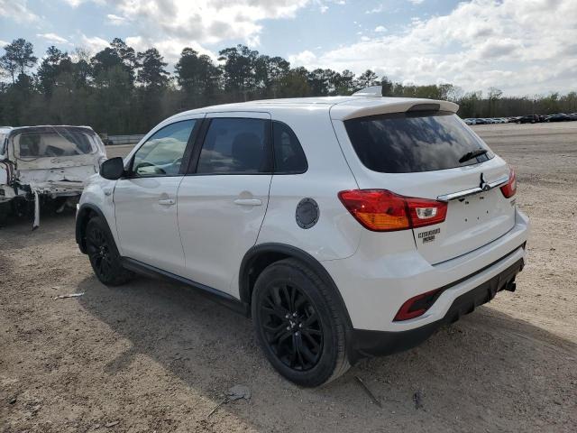 JA4AP3AU7KU009948 - 2019 MITSUBISHI OUTLANDER ES თეთრი ფოტო 2