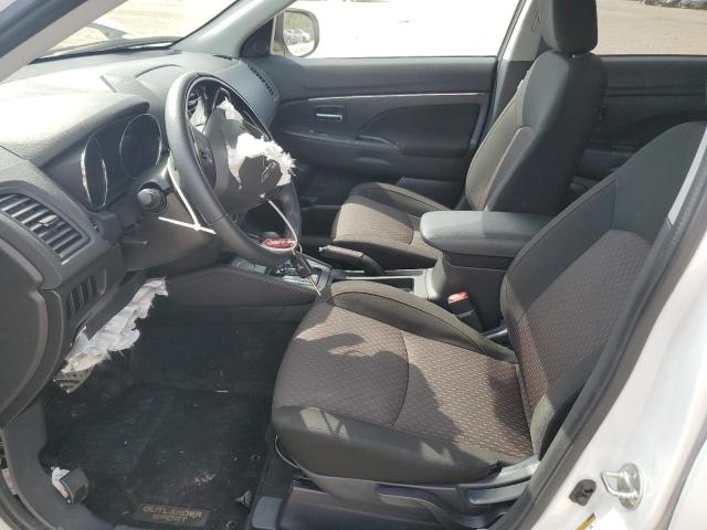 JA4AP3AU7KU009948 - 2019 MITSUBISHI OUTLANDER ES თეთრი ფოტო 7