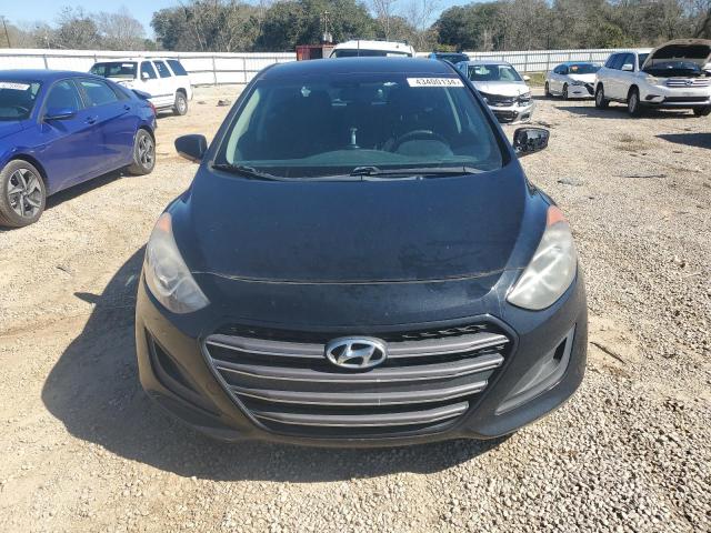 KMHD35LH4HU375249 - 2017 HYUNDAI ELANTRA GT BLACK photo 5