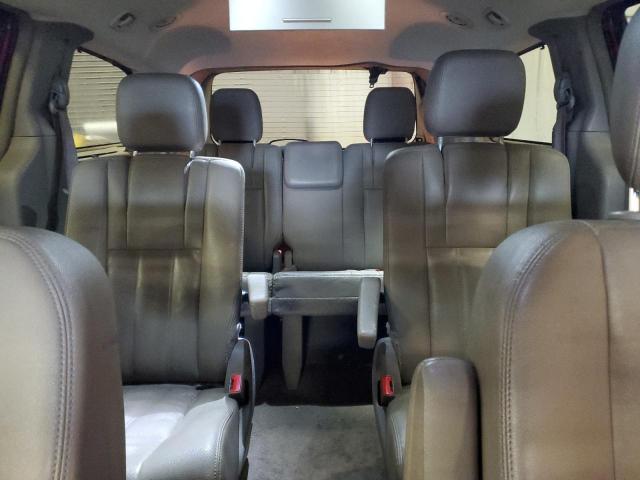 2C4RC1CG6FR574081 - 2015 CHRYSLER TOWN & COU TOURING L BURGUNDY photo 10