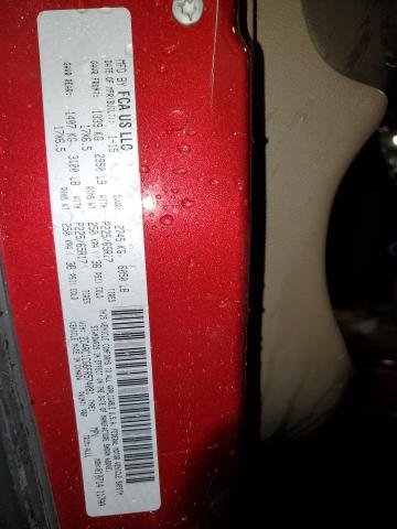 2C4RC1CG6FR574081 - 2015 CHRYSLER TOWN & COU TOURING L BURGUNDY photo 14