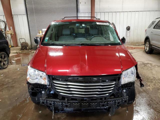 2C4RC1CG6FR574081 - 2015 CHRYSLER TOWN & COU TOURING L BURGUNDY photo 5