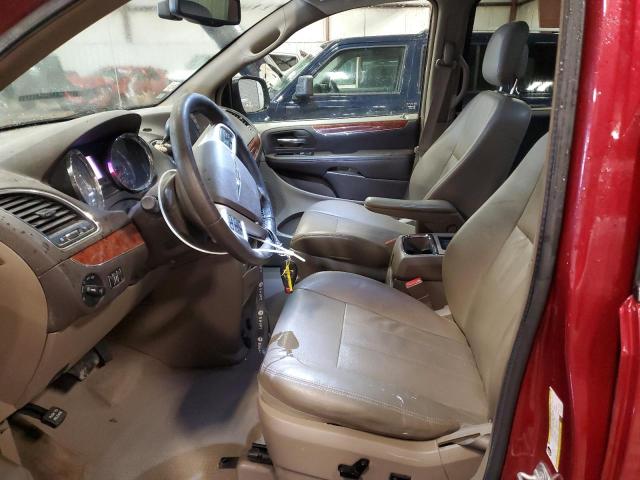 2C4RC1CG6FR574081 - 2015 CHRYSLER TOWN & COU TOURING L BURGUNDY photo 7