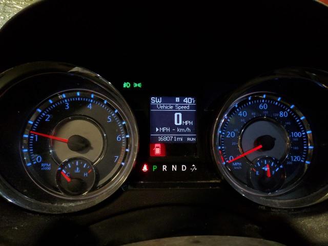 2C4RC1CG6FR574081 - 2015 CHRYSLER TOWN & COU TOURING L BURGUNDY photo 9