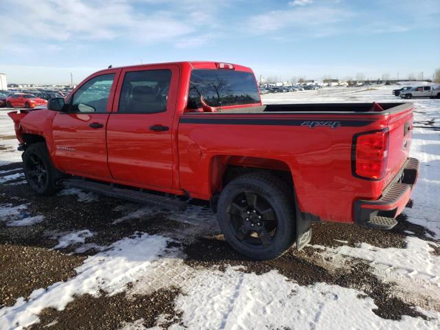 3GCUKPEC2JG287121 - 2018 CHEVROLET SILVERADO K1500 CUSTOM RED photo 2