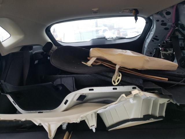 JTJBARBZ2K2206236 - 2019 LEXUS NX 300 BASE თეთრი ფოტო 10