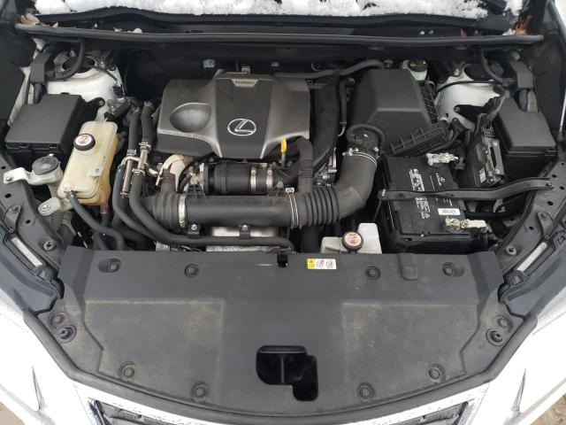 JTJBARBZ2K2206236 - 2019 LEXUS NX 300 BASE თეთრი ფოტო 12