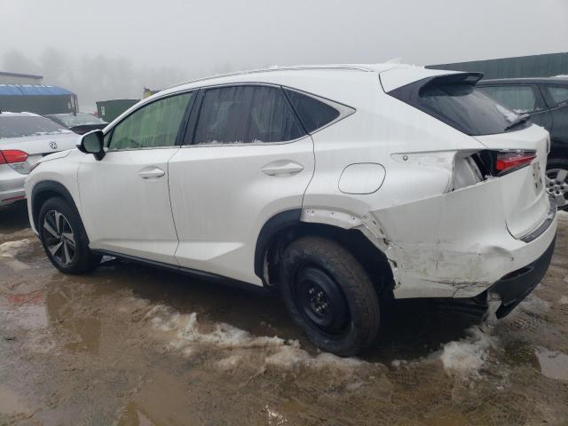 JTJBARBZ2K2206236 - 2019 LEXUS NX 300 BASE თეთრი ფოტო 2