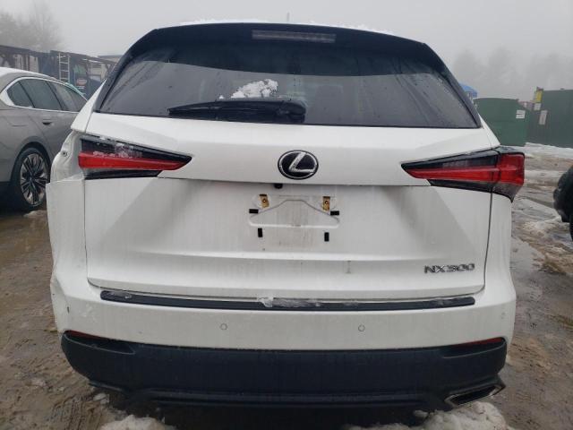 JTJBARBZ2K2206236 - 2019 LEXUS NX 300 BASE თეთრი ფოტო 6