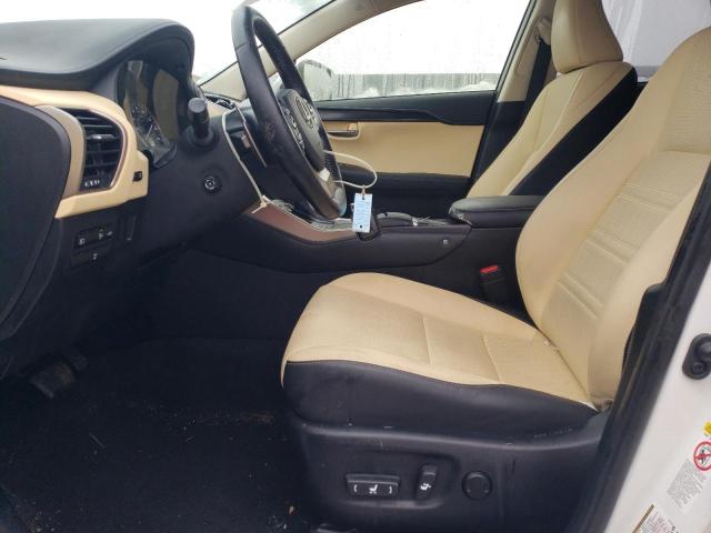 JTJBARBZ2K2206236 - 2019 LEXUS NX 300 BASE თეთრი ფოტო 7