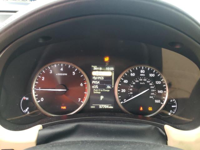 JTJBARBZ2K2206236 - 2019 LEXUS NX 300 BASE თეთრი ფოტო 9