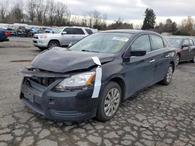 2014 NISSAN SENTRA S, 