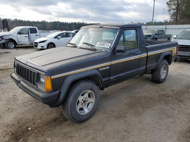 1JTHS64P2JT107265 - 1988 JEEP COMANCHE PIONEER BLACK photo 1