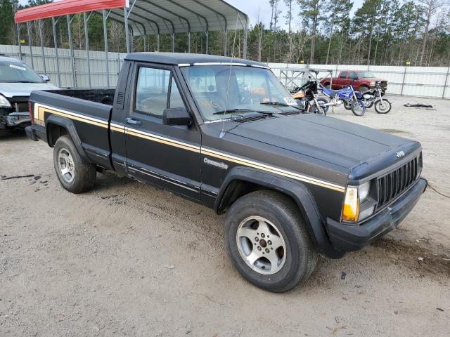 1JTHS64P2JT107265 - 1988 JEEP COMANCHE PIONEER BLACK photo 4