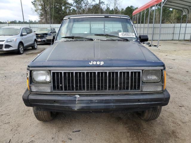 1JTHS64P2JT107265 - 1988 JEEP COMANCHE PIONEER BLACK photo 5