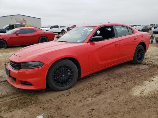 2C3CDXBG5PH646410 - 2023 DODGE CHARGER SXT RED photo 1