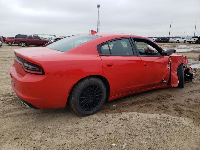 2C3CDXBG5PH646410 - 2023 DODGE CHARGER SXT RED photo 3