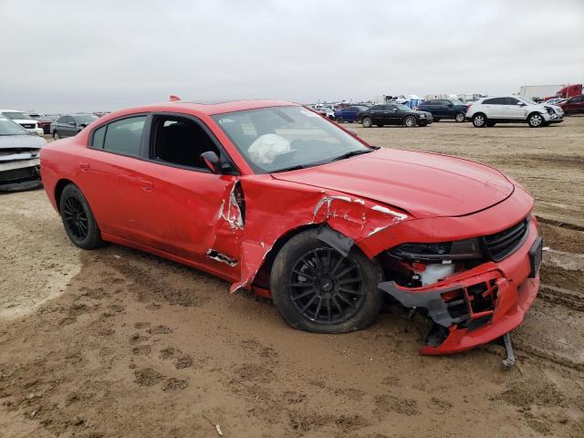 2C3CDXBG5PH646410 - 2023 DODGE CHARGER SXT RED photo 4