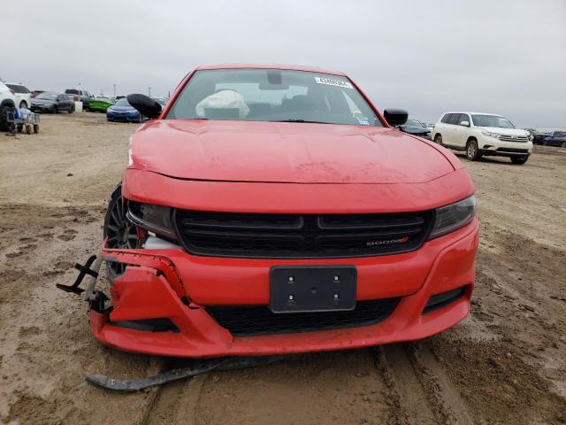 2C3CDXBG5PH646410 - 2023 DODGE CHARGER SXT RED photo 5