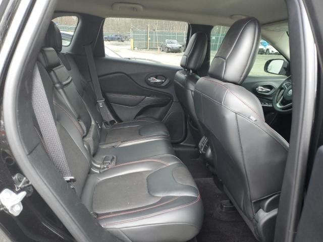 1C4PJMBS4HW504965 - 2017 JEEP CHEROKEE TRAILHAWK BLACK photo 10