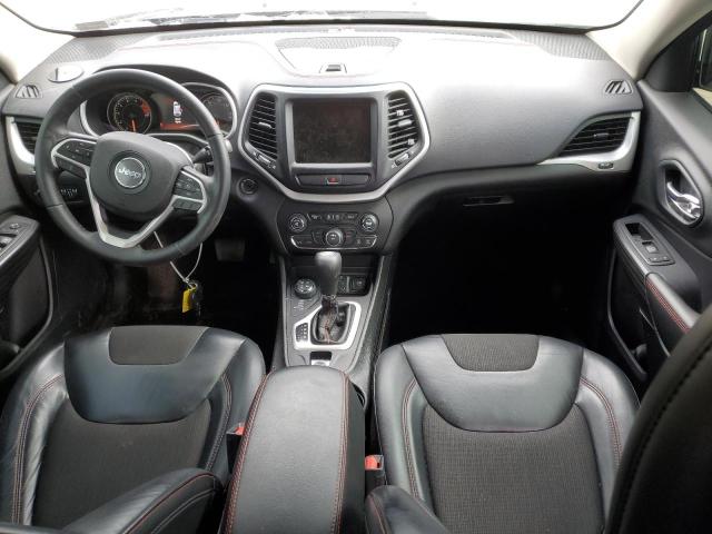 1C4PJMBS4HW504965 - 2017 JEEP CHEROKEE TRAILHAWK BLACK photo 8