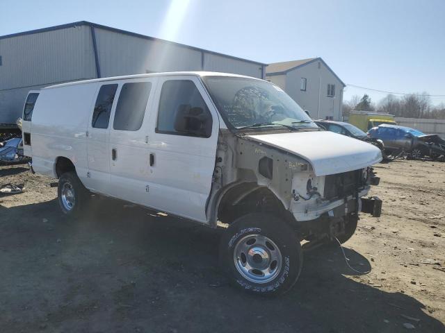 1FTSS34L77DA38465 - 2007 FORD ECONOLINE E350 SUPER DUTY VAN WHITE photo 4