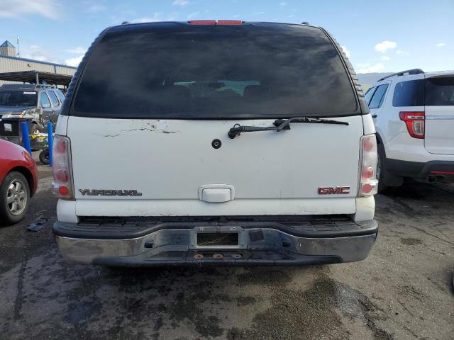 3GKEC16TX3G192259 - 2003 GMC YUKON XL C1500 WHITE photo 6