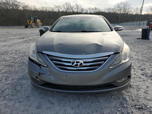 5NPEC4AB1EH857670 - 2014 HYUNDAI SONATA SE GRAY photo 5