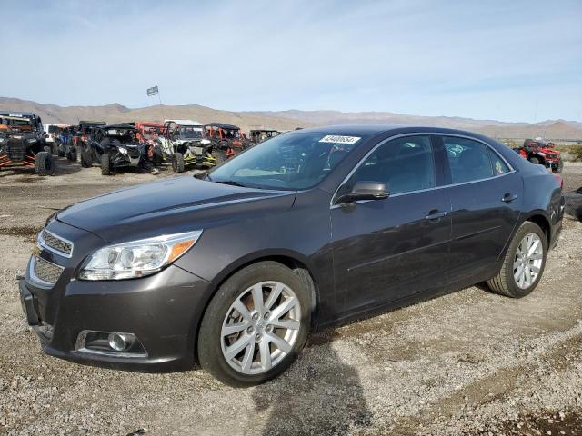 1G11G5SX0DF181698 - 2013 CHEVROLET MALIBU 3LT ნაცრისფერი ფოტო 1