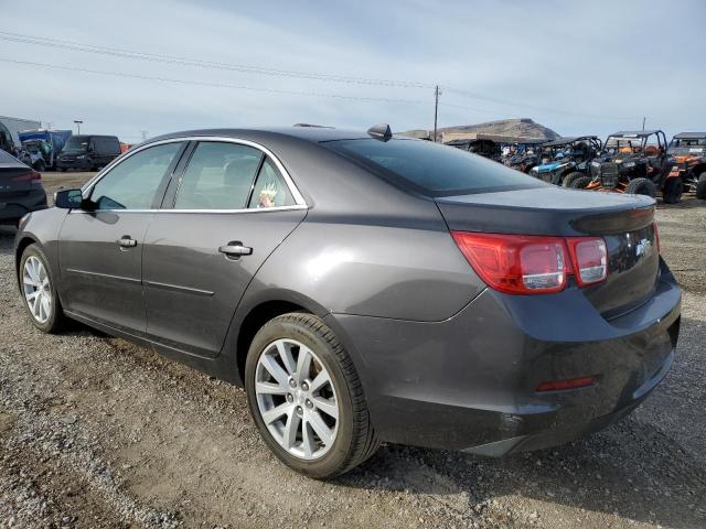 1G11G5SX0DF181698 - 2013 CHEVROLET MALIBU 3LT ნაცრისფერი ფოტო 2