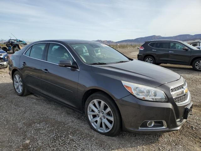 1G11G5SX0DF181698 - 2013 CHEVROLET MALIBU 3LT ნაცრისფერი ფოტო 4
