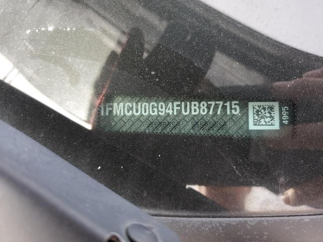 1FMCU0G94FUB87715 - 2015 FORD ESCAPE SE BLACK photo 13