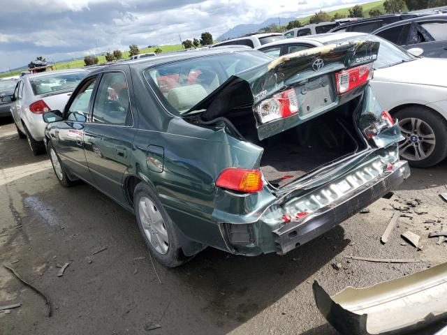 JT2BG22K7Y0408188 - 2000 TOYOTA CAMRY CE GREEN photo 2