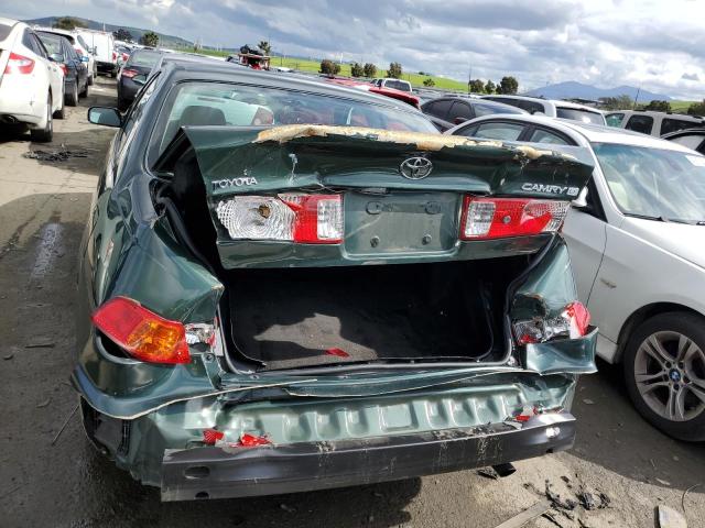 JT2BG22K7Y0408188 - 2000 TOYOTA CAMRY CE GREEN photo 6