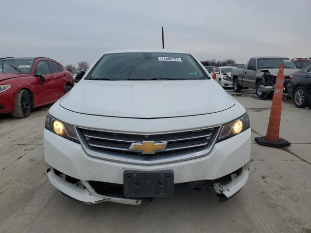 2G1105S32H9111345 - 2017 CHEVROLET IMPALA LT WHITE photo 5