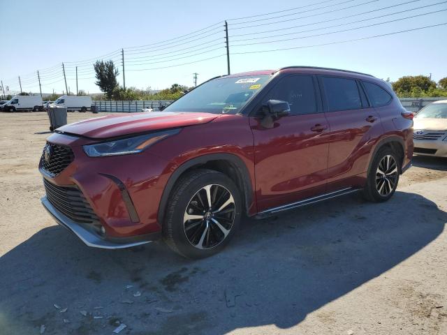 2021 TOYOTA HIGHLANDER XSE, 