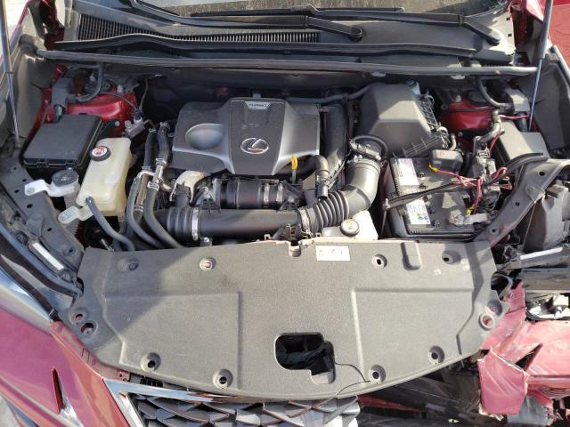 JTJBARBZ8J2152570 - 2018 LEXUS NX 300 BASE მუქწითელი ფოტო 12