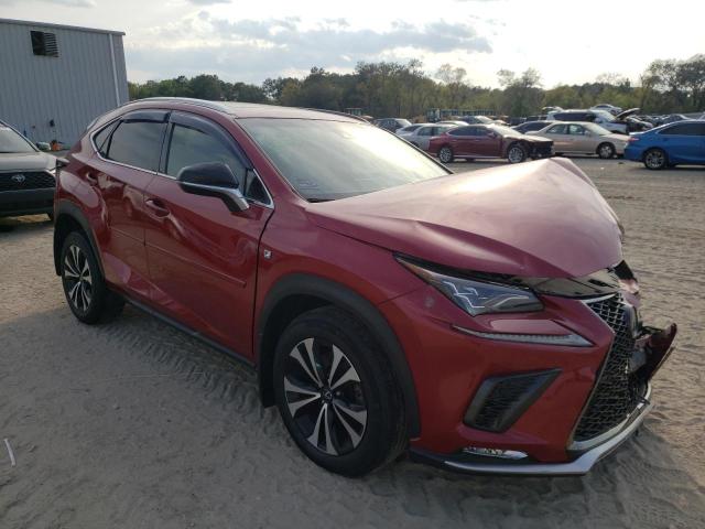 JTJBARBZ8J2152570 - 2018 LEXUS NX 300 BASE მუქწითელი ფოტო 4