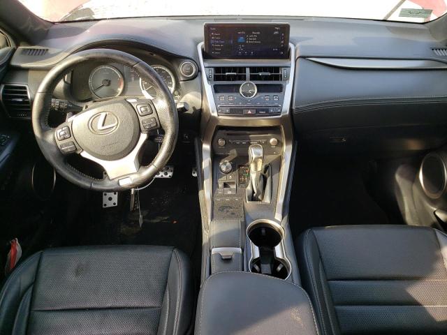 JTJBARBZ8J2152570 - 2018 LEXUS NX 300 BASE მუქწითელი ფოტო 8