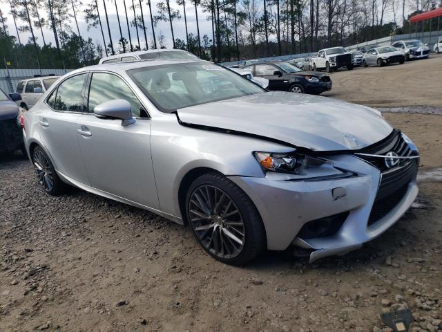 JTHBF1D21E5005547 - 2014 LEXUS IS 250 SILVER photo 4