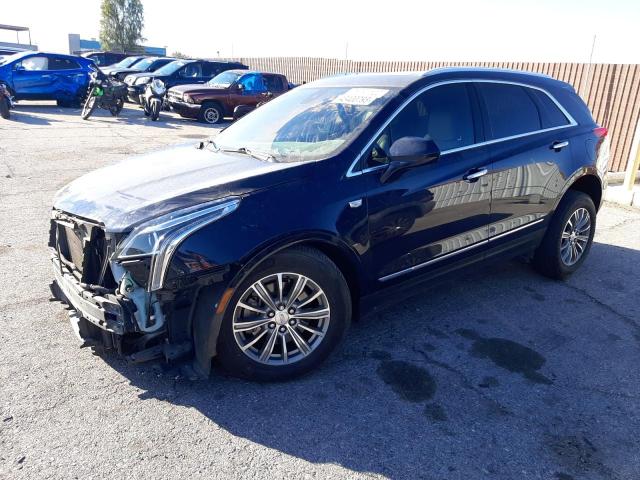 1GYKNBRS9HZ225755 - 2017 CADILLAC XT5 LUXURY BLUE photo 1