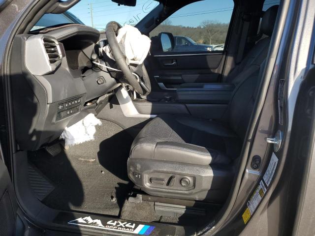 5TFNC5DB6PX015061 - 2023 TOYOTA TUNDRA CREWMAX PLATINUM 石墨色 照片 7