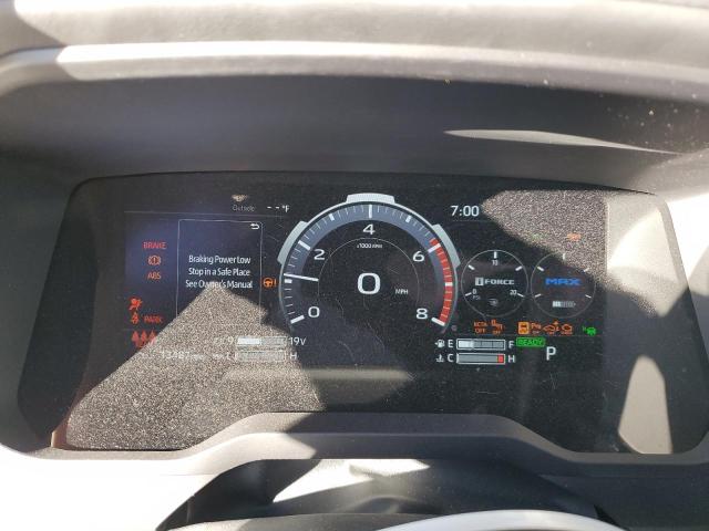 5TFNC5DB6PX015061 - 2023 TOYOTA TUNDRA CREWMAX PLATINUM 石墨色 照片 9