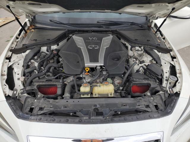 JN1EV7AP8JM360111 - 2018 INFINITI Q50 LUXE 白色 照片 11