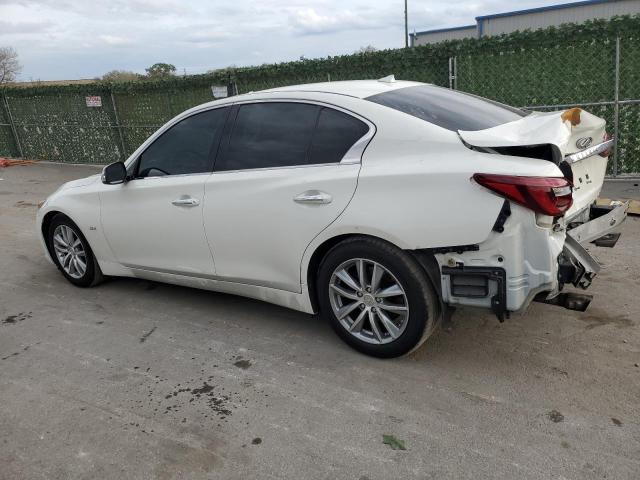 JN1EV7AP8JM360111 - 2018 INFINITI Q50 LUXE 白色 照片 2