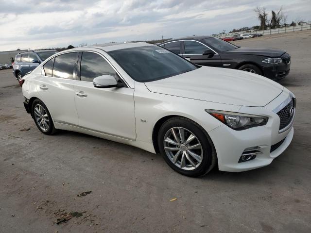 JN1EV7AP8JM360111 - 2018 INFINITI Q50 LUXE 白色 照片 4