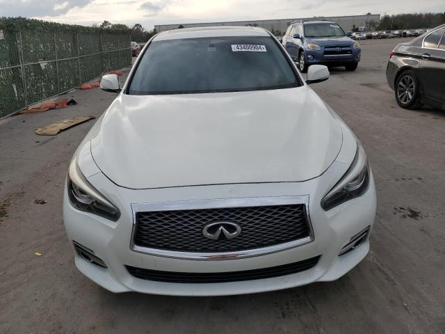 JN1EV7AP8JM360111 - 2018 INFINITI Q50 LUXE 白色 照片 5