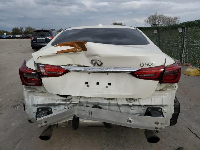 JN1EV7AP8JM360111 - 2018 INFINITI Q50 LUXE 白色 照片 6