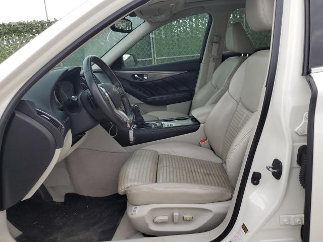 JN1EV7AP8JM360111 - 2018 INFINITI Q50 LUXE 白色 照片 7